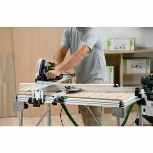 Festool Multifunktionstisch MFT 3 Nr. 495315 Tisch Lochplatte Führungsschiene 11