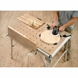 Festool Multifunktionstisch MFT 3 Nr. 495315 Tisch Lochplatte Führungsschiene 13