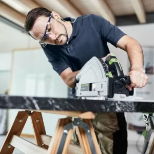 Festool Tauchsäge TS 55 FEBQ Plus FS 577010 Säge Führungsschiene Im SYS3 M 337 15