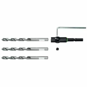 Festool Bohrer-Set Spiralbohrer HSS D 4/43 CE/M-Set 493423 6