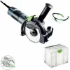 Festool Freihand Trennsystem DSC-AG 125 FH-Plus Im Systainer UVEX Schutzbrille 17