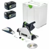 Festool Akku-Tauchsäge TSC 55 KEB-Basic + 2x Akku BP 18 Li 5,2 AS-ASI 577025 14