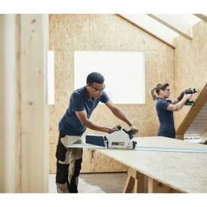 Festool Akku-Tauchsäge TSC 55 KEB-Basic + 2x Akku BP 18 Li 5,2 AS-ASI 577025 13