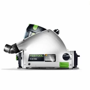 Festool Tauchsäge TS 55 FEBQ Plus FS 577010 + Tasche Hebelzwinge Splitterschutz 11