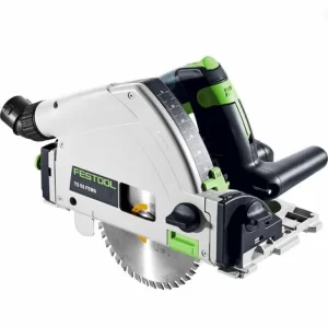 Festool Tauchsäge TS 55 FEBQ Plus FS 577010 + Tasche Hebelzwinge Splitterschutz 13