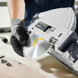 Festool Tauchsäge TS 55 FEBQ Plus FS 577010 + Tasche Hebelzwinge Splitterschutz 15