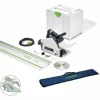 Festool Tauchsäge TS 55 FEBQ Plus FS 577010 Führungsschiene SYS3 M 337 + Tasche 17