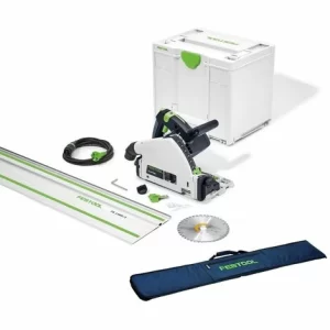 Festool Tauchsäge TS 55 FEBQ Plus FS 577010 Führungsschiene SYS3 M 337 + Tasche 9