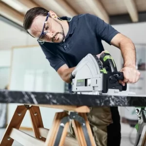 Festool Tauchsäge TS 55 FEBQ Plus FS 577010 Führungsschiene SYS3 M 337 + Tasche 15