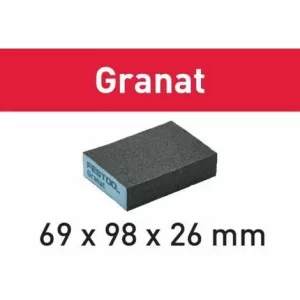 Festool Schleifblock 69x98x26 120 GR/6 Granat  201082 7