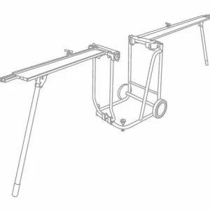 Festool Untergestell Zubehör UG KA KS 120 Set 497354 Kappsäge Zugsäge Kapex 10