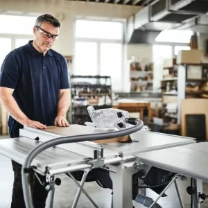 Festool Tischkreissäge TKS 80 EBS-Set Säge Mit SawStop-Technologie 575828 15