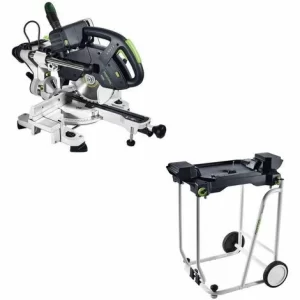 Festool Kapp-Zugsäge KAPEX KS 60 E-Set Kappsäge 561728 + Untergestell UG-KS 60 9