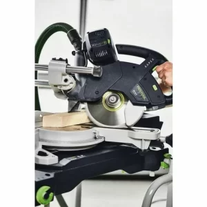 Festool Kapp-Zugsäge KAPEX KS 60 Kappsäge + Untergestell + Kappanschlag 574789 13