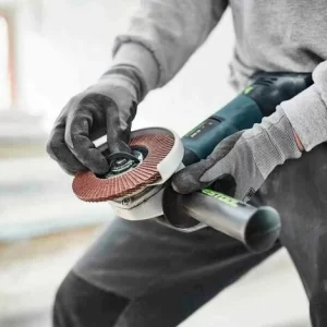 Festool Akku-Winkelschleifer 18V AGC 18-125 5,2 EB-Plus 11