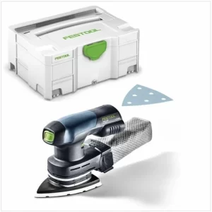 Festool DTSC 400 Li-Basic Akku Deltaschleifer ( 201526 ) 18V Brushless Solo + Systainer – Ohne Akku, Ohne Ladegerät 9
