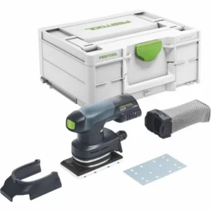 Festool RTSC 400-Basic Akku Rutscher 18 V 80 X 130 Mm ( 576347 ) Brushless Einhandschleifer + Systainer – Ohne Akku, Ohne Ladegerät ( Nachfolger Von 201519 ) 9