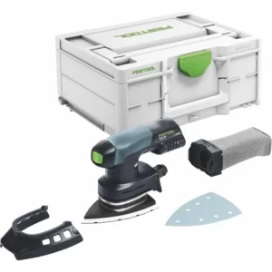 Festool DTSC 400-Basic Akku Deltaschleifer 18 V 100 X 150 Mm ( 576359 ) Brushless + Systainer – Ohne Akku, Ohne Ladegerät ( Nachfolger Von 201526 ) 9