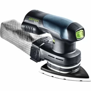 Festool DTSC 400-Basic Akku Deltaschleifer 18 V 100 X 150 Mm ( 576359 ) Brushless + Systainer – Ohne Akku, Ohne Ladegerät ( Nachfolger Von 201526 ) 15