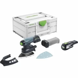 Festool DTSC 400 Akku Deltaschleifer 18 V 100 X 150 Mm Brushless + 1x Akku 3,1 Ah + Systainer – Ohne Ladegerät 9