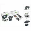 Festool CARVEX PSBC 420 Li 5,2 EBI-Set Akku Pendelstichsäge 18V 120mm Brushless + 1x Akku 5,2Ah + Ladegerät + ZH-SYS Zubehörset + Systainer ( 575741) 17