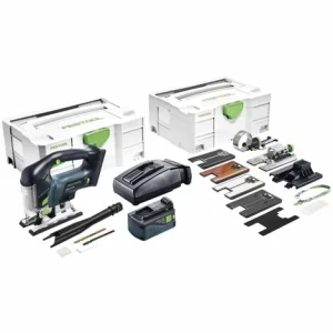 Festool CARVEX PSBC 420 Li 5,2 EBI-Set Akku Pendelstichsäge 18V 120mm Brushless + 1x Akku 5,2Ah + Ladegerät + ZH-SYS Zubehörset + Systainer ( 575741) 9