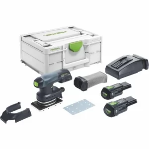 Festool RTSC 400 3,1 I-Plus Akku Rutscher 18 V 80 X 130 Mm ( 576353 ) Brushless Einhandschleifer + 2x Akku 3,1 Ah + Ladegerät + Systainer 9