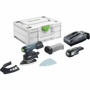 Festool DTSC 400 Akku Deltaschleifer 18 V 100 X 150 Mm Brushless + 1x Akku 3,1 Ah + Ladegerät + Systainer 9