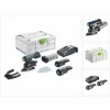 Festool DTSC 400 3,1 I-Plus Akku Deltaschleifer 18 V 100 X 150 Mm ( 576365 ) Brushless + 2x Akku 3,1 Ah + Ladegerät + Systainer ( Nachfolger Von 576898 ) 17