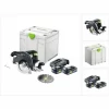 Festool HKC 55 EB-Basic Akku Handkreissäge 18 V 160 Mm Brushless ( 576163 ) + 2x Akku 4,0 Ah + Ladegerät + Systainer 17