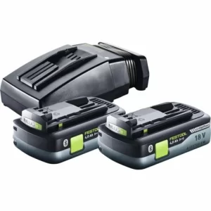 Festool HKC 55 EB-Basic Akku Handkreissäge 18 V 160 Mm Brushless ( 576163 ) + 2x Akku 4,0 Ah + Ladegerät + Systainer 15
