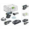 Festool ETSC 125 Akku Exzenterschleifer 18 V 125 Mm Brushless + 1x Akku 3,1 Ah + Ladegerät + Systainer 19