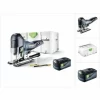 Festool PSC 420 EB Li-Basic Akku Pendelstichsäge CARVEX 18V ( 574713 ) 120mm Brushless Im Systainer + 1x 5,2Ah Akku – Ohne Ladegerät 19
