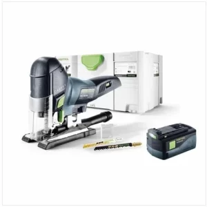 Festool PSC 420 EB Li-Basic Akku Pendelstichsäge CARVEX 18V ( 574713 ) 120mm Brushless Im Systainer + 1x 5,2Ah Akku – Ohne Ladegerät 9