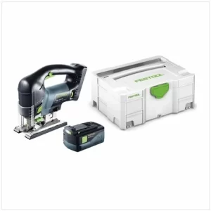 Festool CARVEX PSBC 420 Li EB Basic Akku Pendelstichsäge ( 201379 ) 18V 120mm Brushless Im Systainer + 1x 5,2Ah Akku – Ohne Ladegerät 9