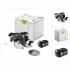 Festool HKC 55 EB-Basic Akku Handkreissäge 18 V 160 Mm Brushless ( 576163 ) + 1x Akku 5,2 Ah + Systainer – Ohne Ladegerät 19