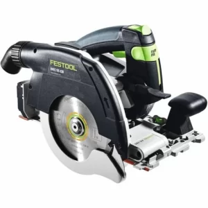 Festool HKC 55 EB-Basic Akku Handkreissäge 18 V 160 Mm Brushless ( 576163 ) + 2x Akku 5,2 Ah + Ladegerät + Systainer 11