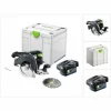Festool HKC 55 EB-Basic Akku Handkreissäge 18 V 160 Mm Brushless ( 576163 ) + 1x Akku 5,2 Ah + Ladegerät + Systainer 19