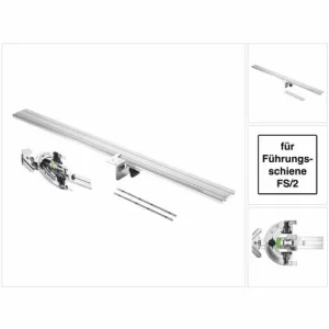 Festool FS-WA Winkelanschlag Für Führungsschiene FS/2 60º Schnitt + Verlängerung FS-WA-VL 11