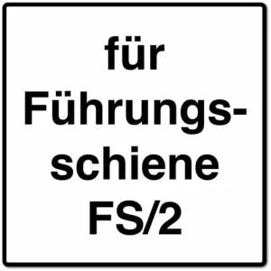 Festool FS-WA Winkelanschlag Für Führungsschiene FS/2 60º Schnitt + Verlängerung FS-WA-VL 13