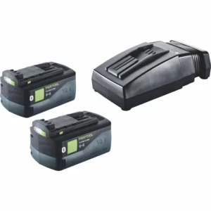 Festool TSC 55 KEB-Basic Akku Tauchsäge 18 V / 36 V ( 2x 18 V ) 160 Mm Brushless + 2x Akku 5,2 Ah + Ladegerät + Führungsschiene + Systainer 15
