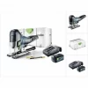 Festool PSC 420 Li EB-Plus Akku Pendelstichsäge CARVEX 18V ( 574709 ) 120mm Brushless Im Systainer + 1x 5,2Ah Akku + Ladegerät 19