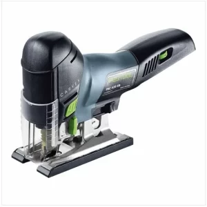 Festool PSC 420 Li 5,2 EB-Basic Akku Pendelstichsäge CARVEX 18V ( 574713 ) 120mm Brushless Im Systainer + 2x 5,2Ah Akku + Ladegerät 11