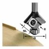 Abrundfräser-Wendeplatten S8 HW R1 D28 KL12,7 MFK FESTOOL – 499811 7