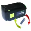 Reparatur Zellentausch Für Festool Akku BPS 15 Li 14,4 Volt Mit 5,2 Ah 5200 MAh 7