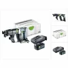 Festool DWC 18-4500 Li Basic Starter Duradrive Akku Bauschrauber 18V ( 574747 ) 14Nm Brushless Im Systainer + 1x 5,2Ah Akku + Ladegerät 19