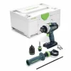 Festool Akku-Bohrschrauber TDC 18/4 I-Basic QUADRIVE  575601 5