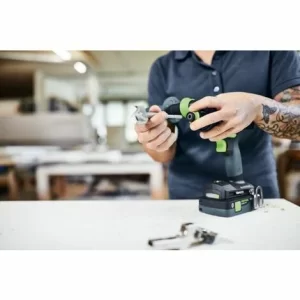 Festool Akku-Bohrschrauber TDC 18/4 I-Basic QUADRIVE  575601 10
