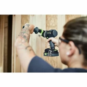 Festool Akku-Bohrschrauber TDC 18/4 I-Basic QUADRIVE  575601 12