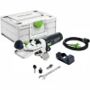Festool Kantenfräse OFK 700 EQ-Plus 576232 Spannzange Ø 8 Mm Systainer SYS M 187 19